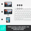 Logitech K380 Multi-Device Bluetooth Keyboard - Tastatur - Produktbild-Vorschau 8