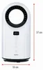 Alpina Elektrische kachel en ventilator FR 1500 W - Productafbeelding-voorbeeld 2