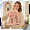 Set regalo con un bouquet di profumati fiori di sapone rosa Anteprima dell’immagine prodotto 9