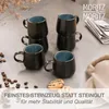 Moritz & Moritz SOLID 24-tlg Steinzeug Geschirr Set 6 Produktbild-Vorschau 3