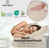Terra Beds Premium Spannbettlaken - 100% Hochwertiges  Produktbild-Vorschau 4