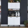 Skye Decor, JE193 - 3799, Mehrzweckschrank, Nussbaum, 100% Produktbild-Vorschau 2