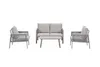 Preci aluminium loungeset - taupe - desert sand Productafbeelding-voorbeeld 9