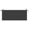 vidaXL Cuscino per panca da giardino antracite 120x50x3 cm Anteprima dell’immagine prodotto 18
