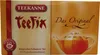 Teekanne Teefix Klassischer Schwarzer Tee das Original 50 Produktbild-Vorschau 1