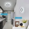 Lampa Sufitowa Led Plafon Czarny Kwadratowa Nowoczesna 24W Podgląd zdjęcia produktu 7