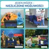 Wózek ręczny składany dach 100kg hamulec kieszeń boczna Podgląd zdjęcia produktu 4