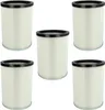 vhbw 5x Faltenfilter kompatibel mit Kärcher NT 70/2 Me Produktbild-Vorschau 1
