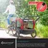 KESSER® Hundeanhänger Boxer 3-in-1 Hundebuggy & Jogger Produktbild-Vorschau 5