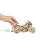 3D puzzle, Motocykel, EWA, drevo, 273 dielikov Náhľad obrázku produktu 4
