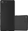 Cadorabo Schutzhülle für Sony Xperia M5 Hülle in Schwarz Produktbild-Vorschau 1