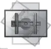 Neomounts LED-WR100BLACK, 190,5 cm (75"), 200 x 200 mm, 600 Podgląd zdjęcia produktu 1