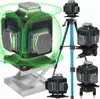 A collage of a 16-line laser level in various configurations and accessories. Podgląd zdjęcia produktu
