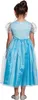Prinzessin Elli Kinder Karneval Fasching Kostüm 116 Produktbild-Vorschau 2