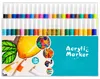 Acrylmarker-Set mit 48 Farben für universelle Kunstprojekte Produktbild-Vorschau 3