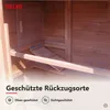 Hühnerstall XL Kleintierstall mit Auslauf & Nestbox Produktbild-Vorschau 13