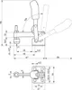 AMF Schiebetor-Schlosskasten 140SD-40Z für Doppelzylinder Produktbild-Vorschau 5