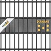 Doppelstabzaun Sichtschutz zaun|zu RILLE GELOCHT mit Produktbild-Vorschau 5