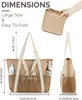 Strandtasche, groß, wasserdicht, sanddicht, faltbar, für Produktbild-Vorschau 4
