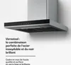 Klarstein Verosteel Hotte Aspirante 60 cm - 881,6 m³/h, A++ Voir les images du produit 6