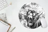 MuchoWow® Mauspad Mousepad Schottischer Highlander - Tiere Produktbild-Vorschau 5