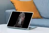 MuchoWow® Laptop Aufkleber Sticker Cover Pferde - Friesisch Produktbild-Vorschau 4