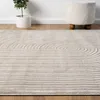 Moderner Kurzflor-Teppich Boho Wohnzimmer Schlafzimmer dünn Produktbild-Vorschau 5