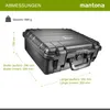 Mantona Outdoor Schutzkoffer M, wasserdichter Fotokoffer 11 Produktbild-Vorschau 4
