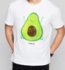 Mr. & Mrs. Panda Größe L T-Shirt Avocado Glücklich - Weiß - Produktbild-Vorschau 4