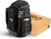 A black NEO TOOLS tool backpack is shown next to its cardboard packaging. Náhľad obrázku produktu