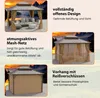 COSTWAY altán 3,5 x 3 m, zahradní altán, párty stan se Náhled obrázku produktu 4