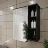 Zrkadlová skrinka Vicco Karen Antracit/biela 60 x 75 cm, Náhľad obrázku produktu 3