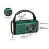 Tragbare Solar Radio 10000mAh Akku, Kurbelradio Produktbild-Vorschau 8
