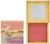 A makeup product, blush, shown in its packaging and open compact. Voir les images du produit