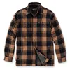 Carhartt Heavyweight Flannel Sherpa Hemd (brązowy, XL) Podgląd zdjęcia produktu 2