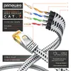 Primewire câble patch plat CAT 7 avec gaine en coton - Voir les images du produit 4