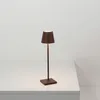 Zafferano Tischleuchte POLDINA MICRO MATT CORTEN braun Produktbild-Vorschau 13