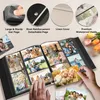 Veľký fotoalbum pre 1000 fotografií s plátnovou väzbou Náhľad obrázku produktu 5