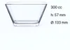 LAV Karen Glasschalen – 300 ml (10 1/4 oz), 6er Set Produktbild-Vorschau 6