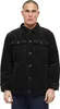 Brandit Corduroy Outdoorjacke, Schwarz Größe 4XL Produktbild-Vorschau 9