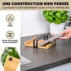 bremermann Rouleau de serviettes en bambou avec poids en Voir les images du produit 6