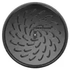 Staub 40511-472, 3,7 l, Schwarz, Eisenguss, Emaille, Produktbild-Vorschau 8