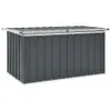vidaXL Zahradní box šedý 129 x 67 x 65 cm - Zahradní boxy Náhled obrázku produktu 6