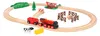 Rote Lola Bauernhof Zugset BRIO 63602900 Produktbild-Vorschau 1