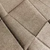 Dywan geometryczny wzór brązowo-beżowy do salonu sypialni Podgląd zdjęcia produktu 4
