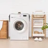 Housse pour lave-linge Relaxdays avec poches, en polyester, Voir les images du produit 5
