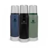 Stanley Classic Bottle S 0,75 L Matte Black Pebble Produktbild-Vorschau 9
