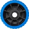 DOMAR Kielrolle für Bootstrailer 120 mm PVC Bootsrolle blau Produktbild-Vorschau 1