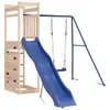 vidaXL Spielturm Massivholz Kiefer -  Schaukeln & Produktbild-Vorschau 5