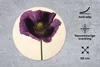 MuchoWow® Mauspad Mousepad Nahaufnahme eines violetten Produktbild-Vorschau 2